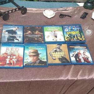 Blu-ray Movie Collection(8)